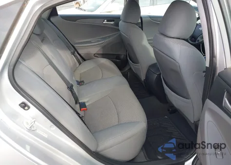 2011 Hyundai Sonata Gls z USA, uszkodzony, nr VIN 5NPEB4ACXBH028202